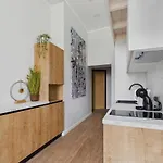 Homey 1br Loft In Old Town Dzīvoklis Riga