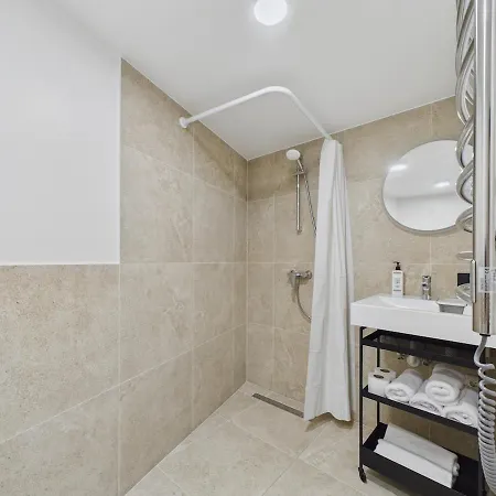 아파트 Homey 1br Loft In Old Town