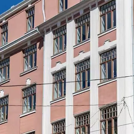 Dzīvoklis Homey 1br Loft In Old Town *