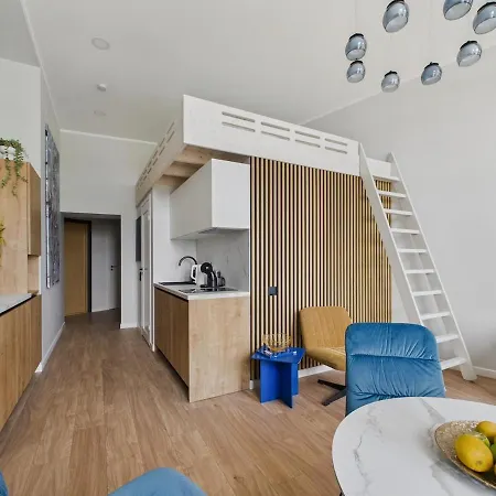 Homey 1br Loft In Old Town Apartman Riga