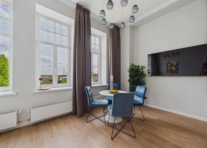 Homey 1br Loft In Old Town Riga