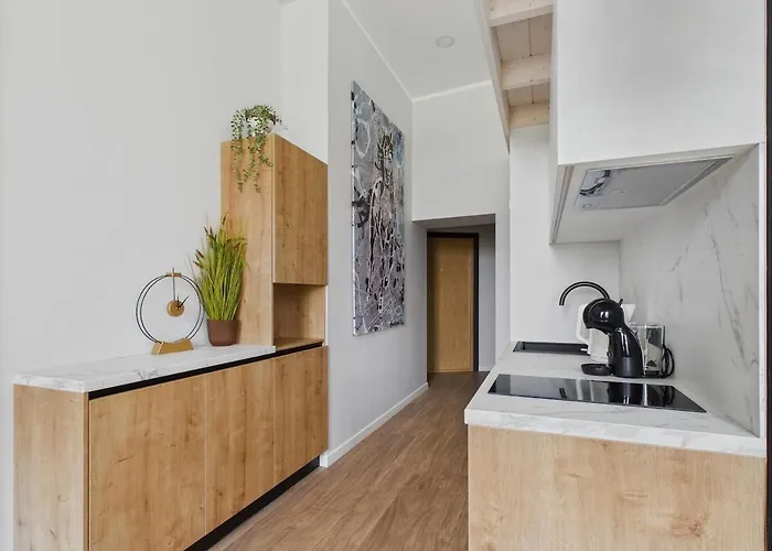 Homey 1br Loft In Old Town Dzīvoklis Riga