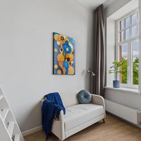 Homey 1br Loft In Old Town *