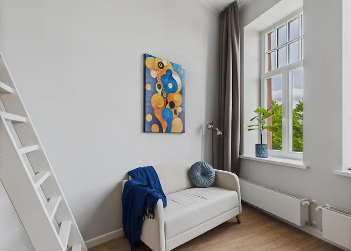 Homey 1br Loft In Old Town *