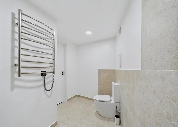 Apartment Homey 1br Loft In Old Town Riga